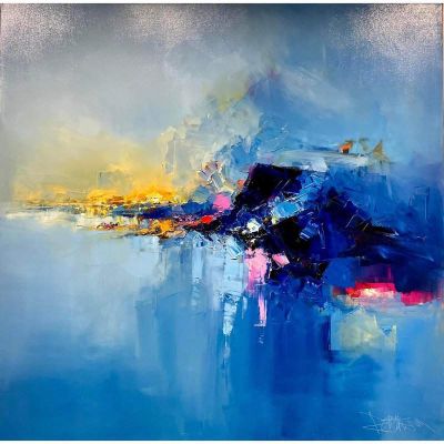 art oil painting reproduction of  Modern Abstract Wall Art - 41 museum quality handmade