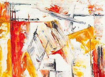 art oil painting reproduction of  Modern Abstract Wall Art - 5 museum quality handmade