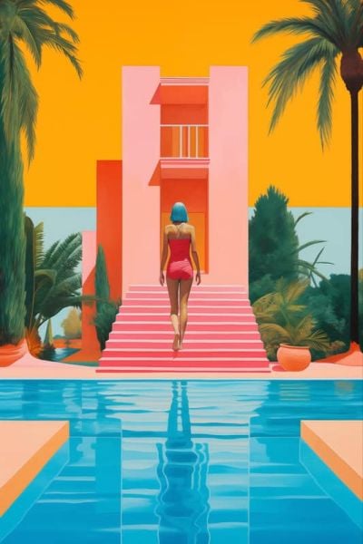 Modern wall art