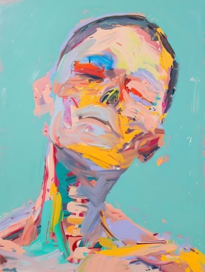 art oil painting reproduction of  Modern Art 26 museum quality handmade