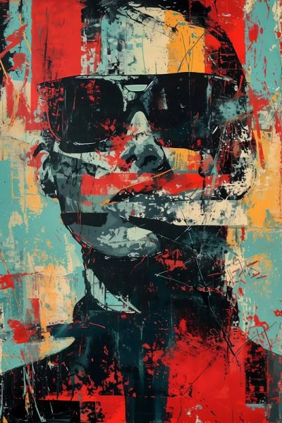 art oil painting reproduction of  Modern Art 37 museum quality handmade