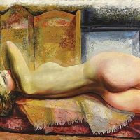Moise Kisling Nu Allonge 1925