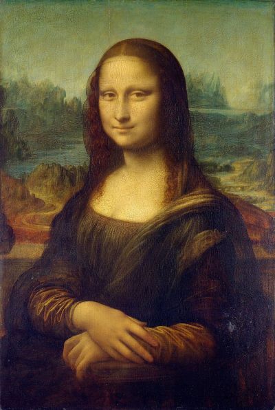art oil painting reproduction of  Mona Lisa By Leonardo Da Vinci museum quality handmade