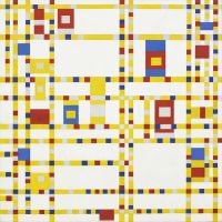 Mondrian Broadway Boogie Woogie 127x127