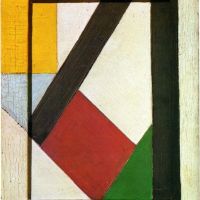 Mondrian Composition C No Iii With Red Yellow And Blue