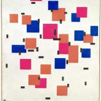 Mondrian Composition In Color A