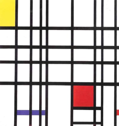 art oil painting reproduction of  Mondrian Composition With Red Yellow And Blue museum quality handmade