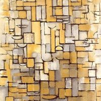 Mondrian Composition Xiv