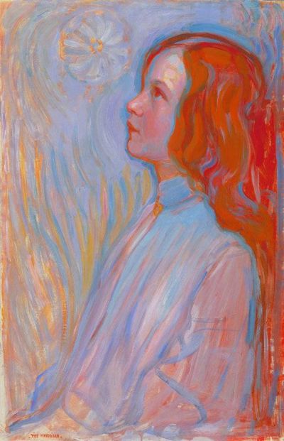 art oil painting reproduction of  Mondrian Devotion museum quality handmade