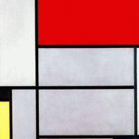 Mondrian Tableau I - 1921