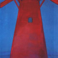 Mondrian The Red Mill