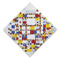 Mondrian Victory Boogie Woogie 127x127