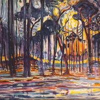 Mondrian Woods Near Oele