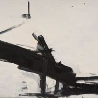 Kline - Monitor 1956 By Franz Kline artwork on canvas