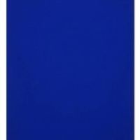 Klein - Monochrome Bleu By Yves Klein artwork on canvas