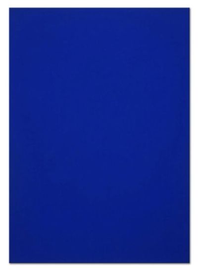 art oil painting reproduction of  Klein - Monochrome Bleu By Yves Klein museum quality handmade