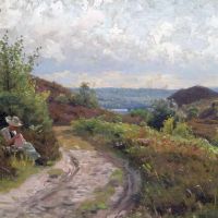 Monsted Peder A Summer S Day