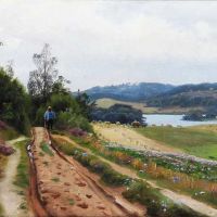 Monsted Peder A Trail In Virklund Denmar