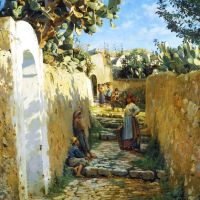 Monsted Peder Anacapri 1884