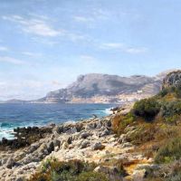 Monsted Peder Cap Martin 1907