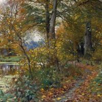 Monsted Peder Charlottendun Forest 1908