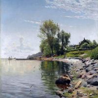 Monsted Peder Coastal View