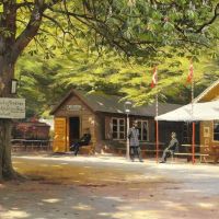Monsted Peder From The Amusement Park Drehavsbakken In Klampenborg North Of Copenhagen 1907