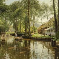 Monsted Peder Going To Market 1911