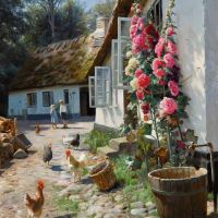 Monsted Peder Hollyhock Farm