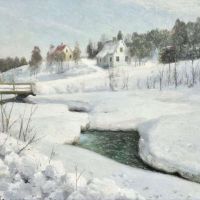 Monsted Peder Hundselven Norway Winter 1937