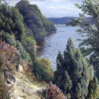 Monsted Peder Kustvy - Tulstrup 1932