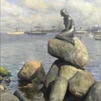 Monsted Peder Lille Havfrue Langelinie 1939