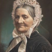Monsted Peder Portrait Of A Lady 1886