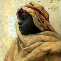 Monsted Peder Portrait Of A Nubian Ca. 1886