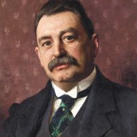 Monsted Peder Portrait Of Anders Zorn 1910