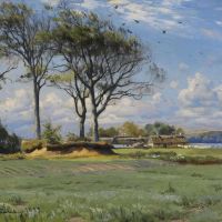 Monsted Peder Spring Landscape
