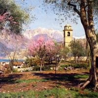 Monsted Peder St. Andrea Church In Torbole 1909