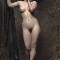 Monsted Peder Standing Model