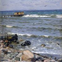 Monsted Peder Stranden I Aalsgaard 1919