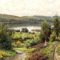 Monsted Peder Summertime Sveijbaek 1912