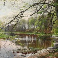 Monsted Peder Susaaen N Sbyholm In Spring 1913