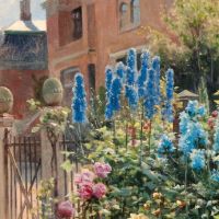 Monsted Peder The Artist S Villa