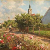 Monsted Peder The Gardener