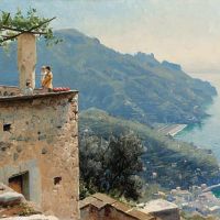 Monsted Peder The Ravello Coastline