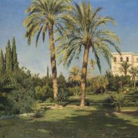 Monsted Peder The Royal Garden Greece 1892-93