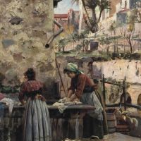 Monsted Peder The Washerwomen 1906