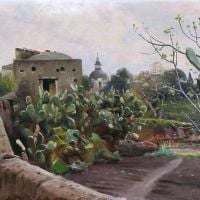 Monsted Peder Torre Del Greco Naples 1925