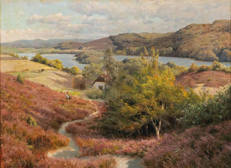 Monsted Peder Tors E Ad Silkeberg 1907 1 museum quality