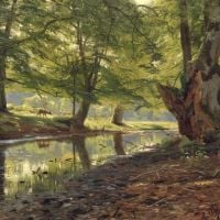 Monsted Peder View From Dyrehaven