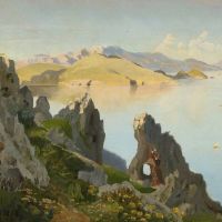 Monsted Peder View From Naples Italy